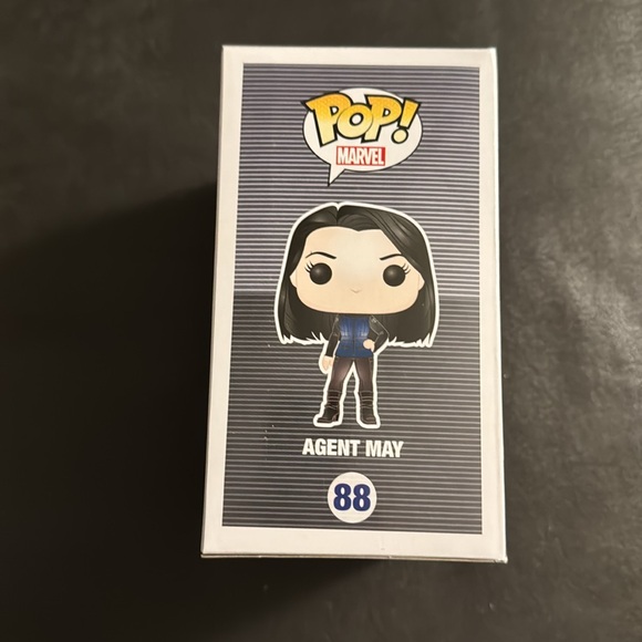 VAULTED Agents of SHIELD Agent May 88 Funko Pop - Picture 4 of 6